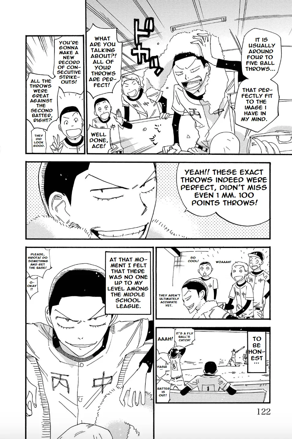 Yowamushi Pedal - Spare Bike - Chapter 107: Arakita Yasutomo 6 "Gloves Ii"