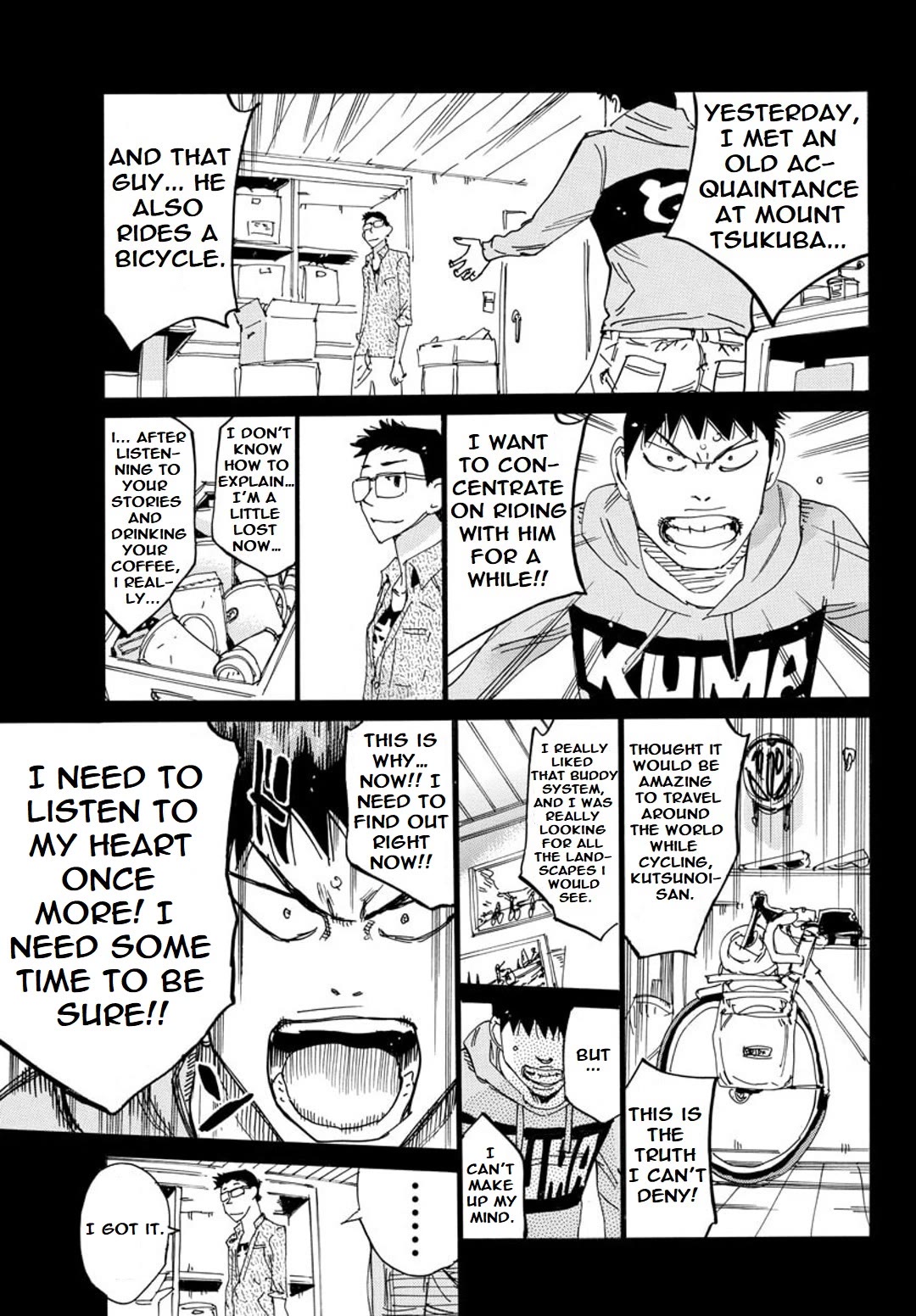 Yowamushi Pedal - Spare Bike - Chapter 101: Tsukushiba University 7