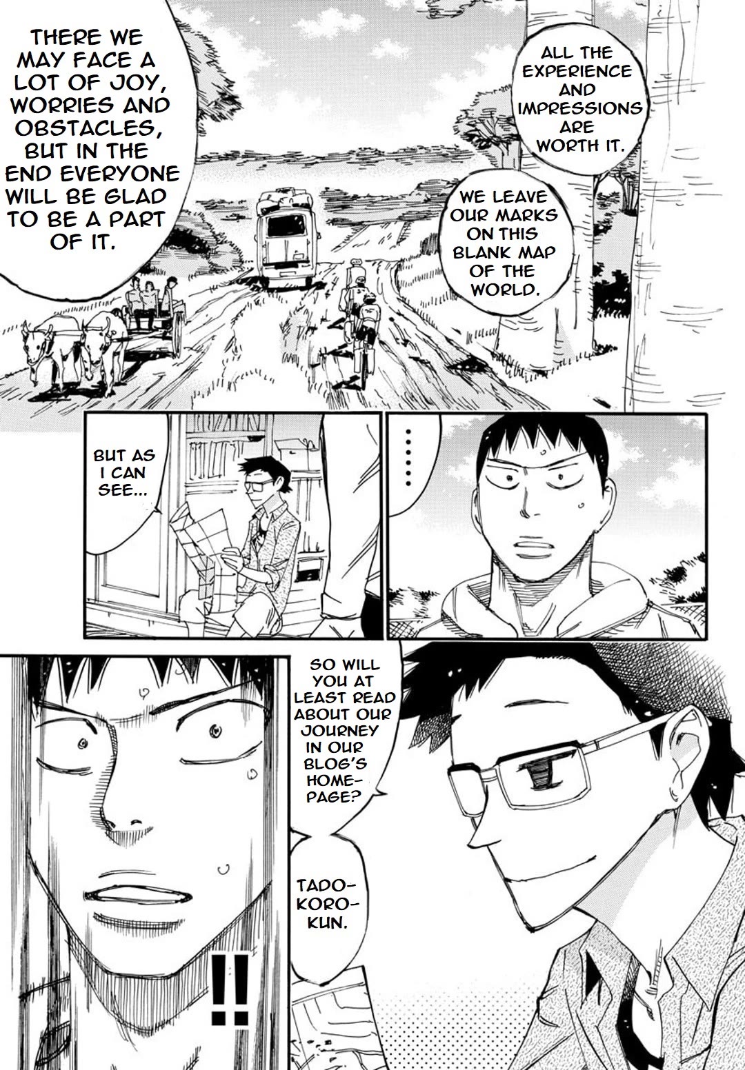 Yowamushi Pedal - Spare Bike - Chapter 101: Tsukushiba University 7