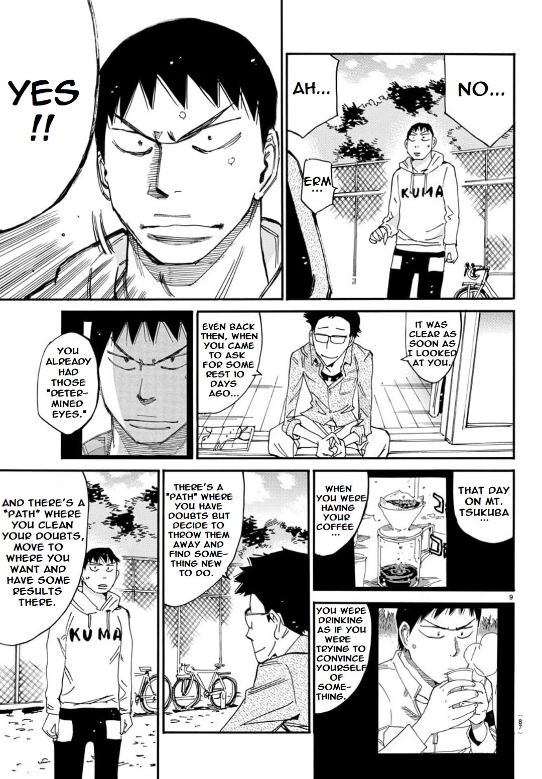 Yowamushi Pedal - Spare Bike - Chapter 101: Tsukushiba University 7