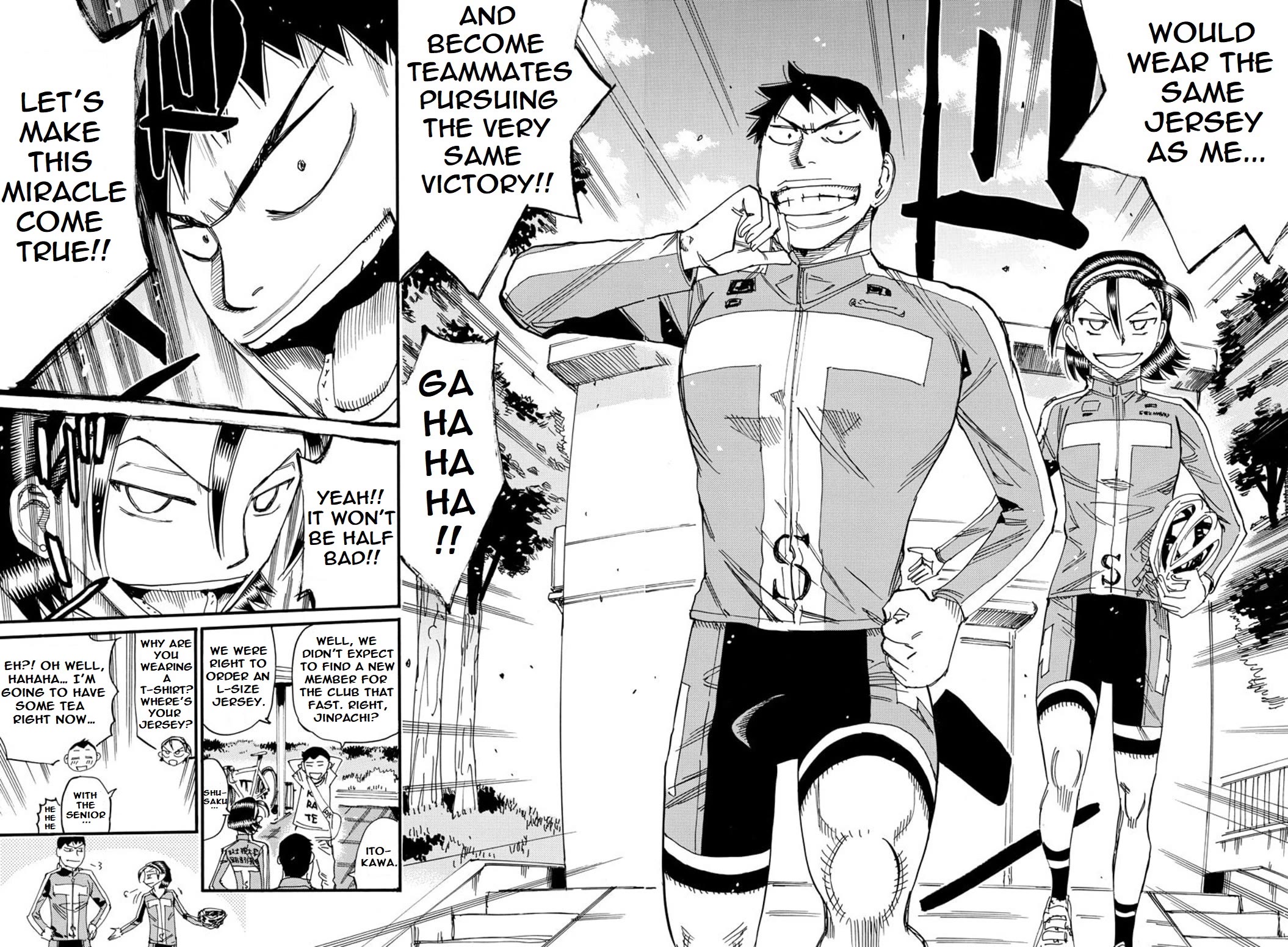 Yowamushi Pedal - Spare Bike - Chapter 101: Tsukushiba University 7