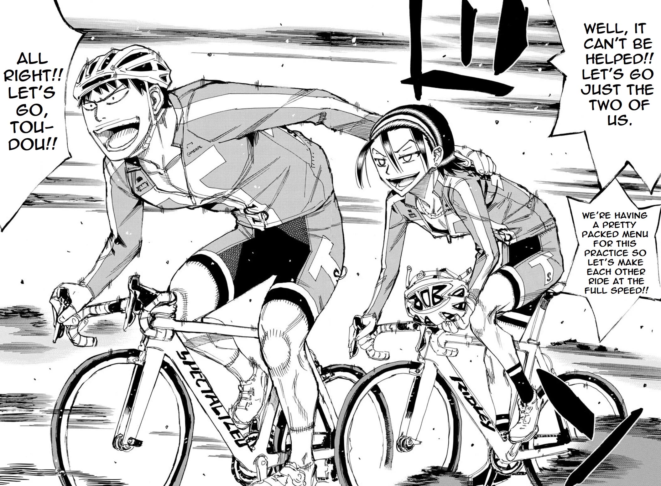 Yowamushi Pedal - Spare Bike - Chapter 101: Tsukushiba University 7