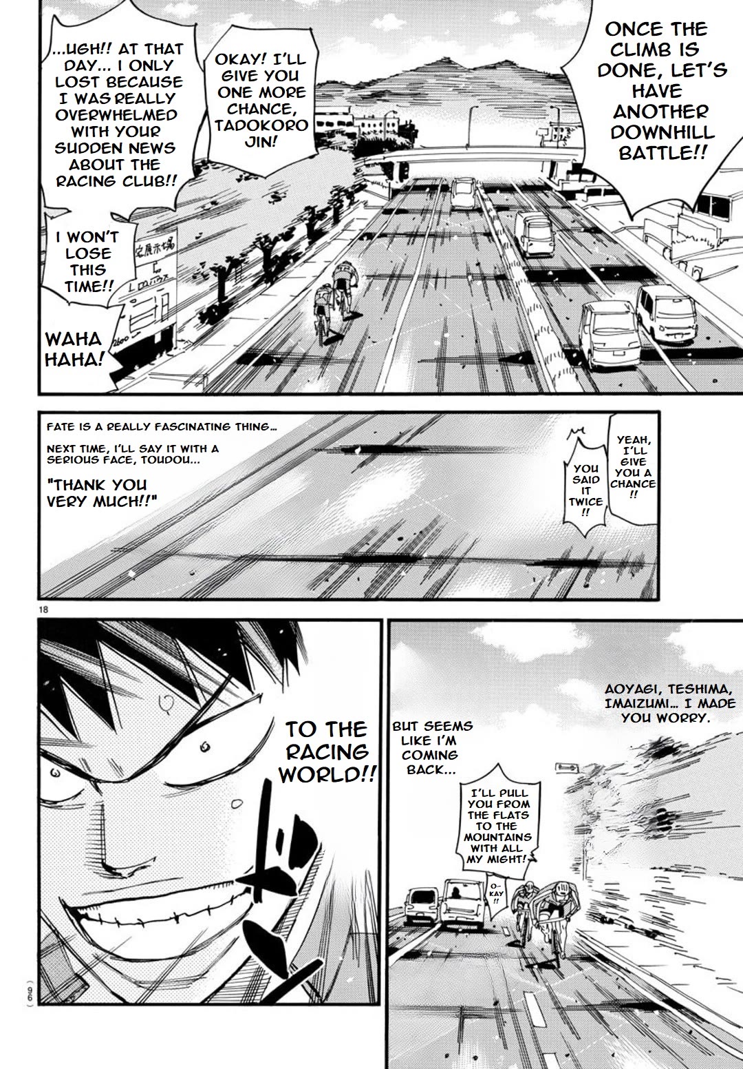 Yowamushi Pedal - Spare Bike - Chapter 101: Tsukushiba University 7