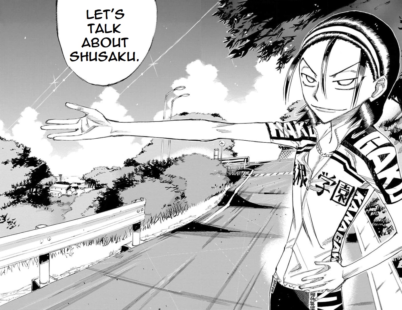 Yowamushi Pedal - Spare Bike - Chapter 102: Toudou Jinpachi 5