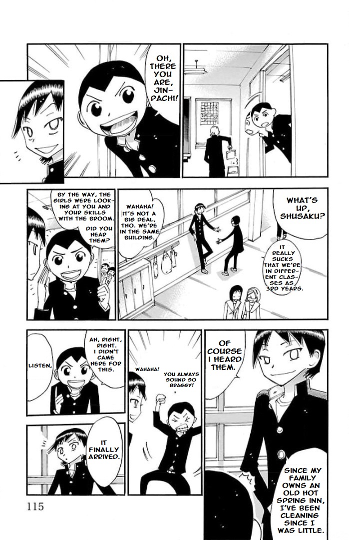 Yowamushi Pedal - Spare Bike - Chapter 102: Toudou Jinpachi 5