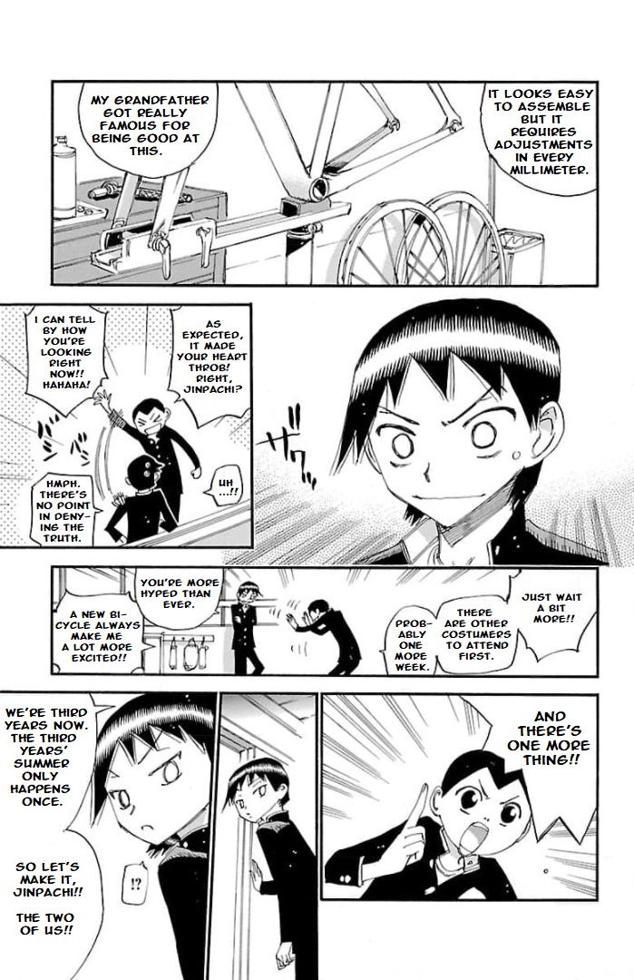 Yowamushi Pedal - Spare Bike - Chapter 102: Toudou Jinpachi 5