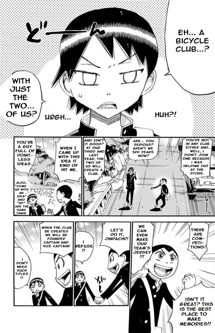 Yowamushi Pedal - Spare Bike - Chapter 102: Toudou Jinpachi 5