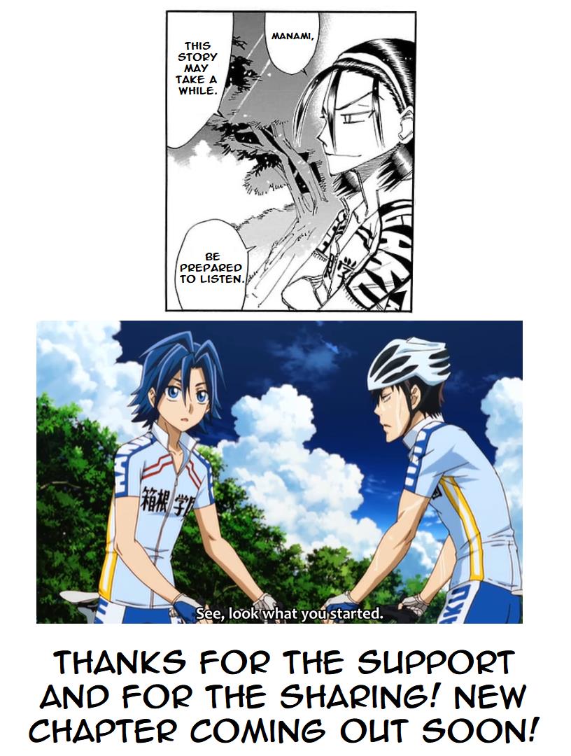 Yowamushi Pedal - Spare Bike - Chapter 102: Toudou Jinpachi 5