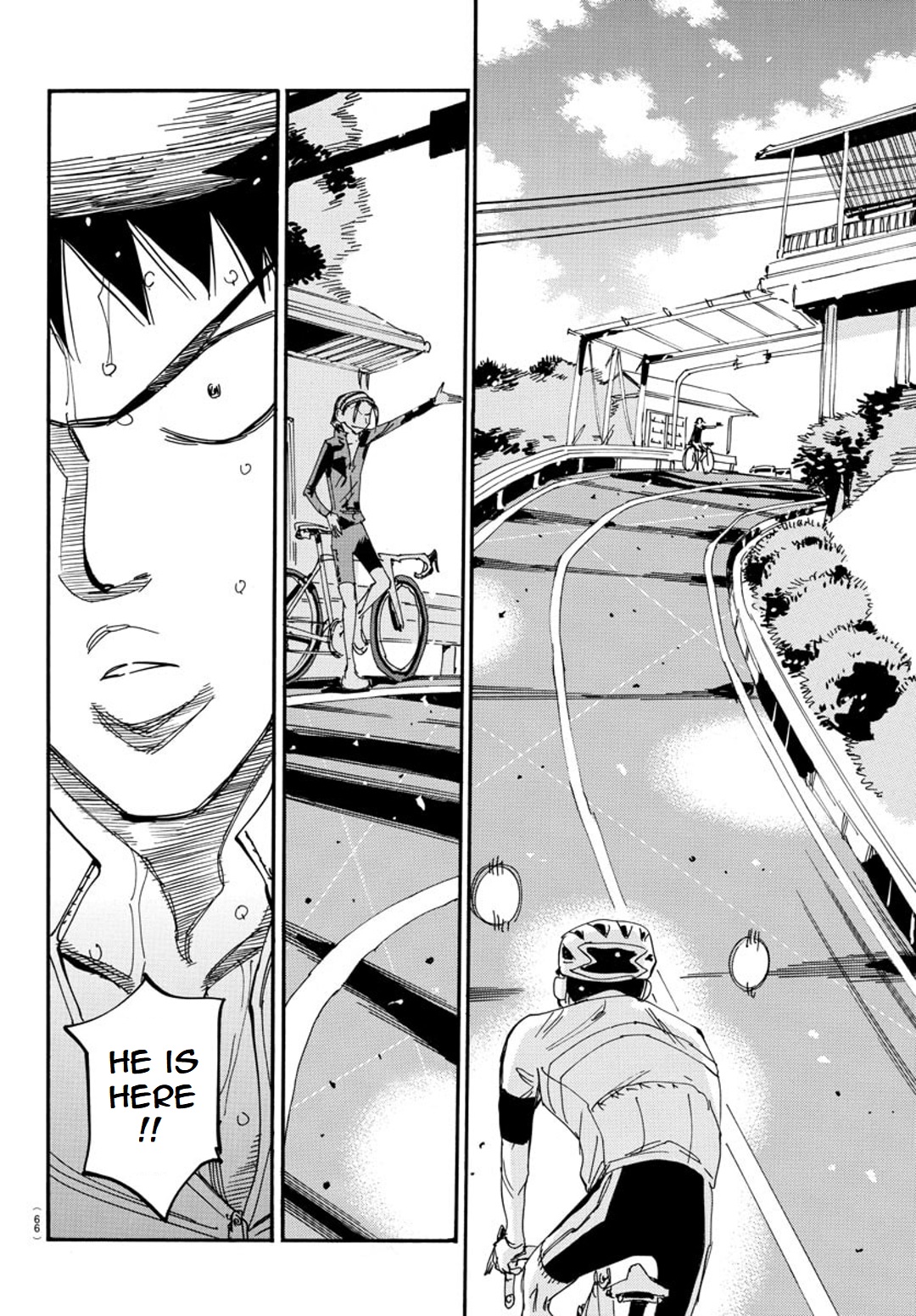 Yowamushi Pedal - Spare Bike - Chapter 99: Tsukushiba University 5