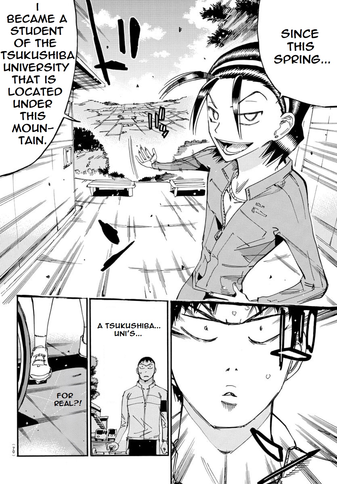 Yowamushi Pedal - Spare Bike - Chapter 99: Tsukushiba University 5