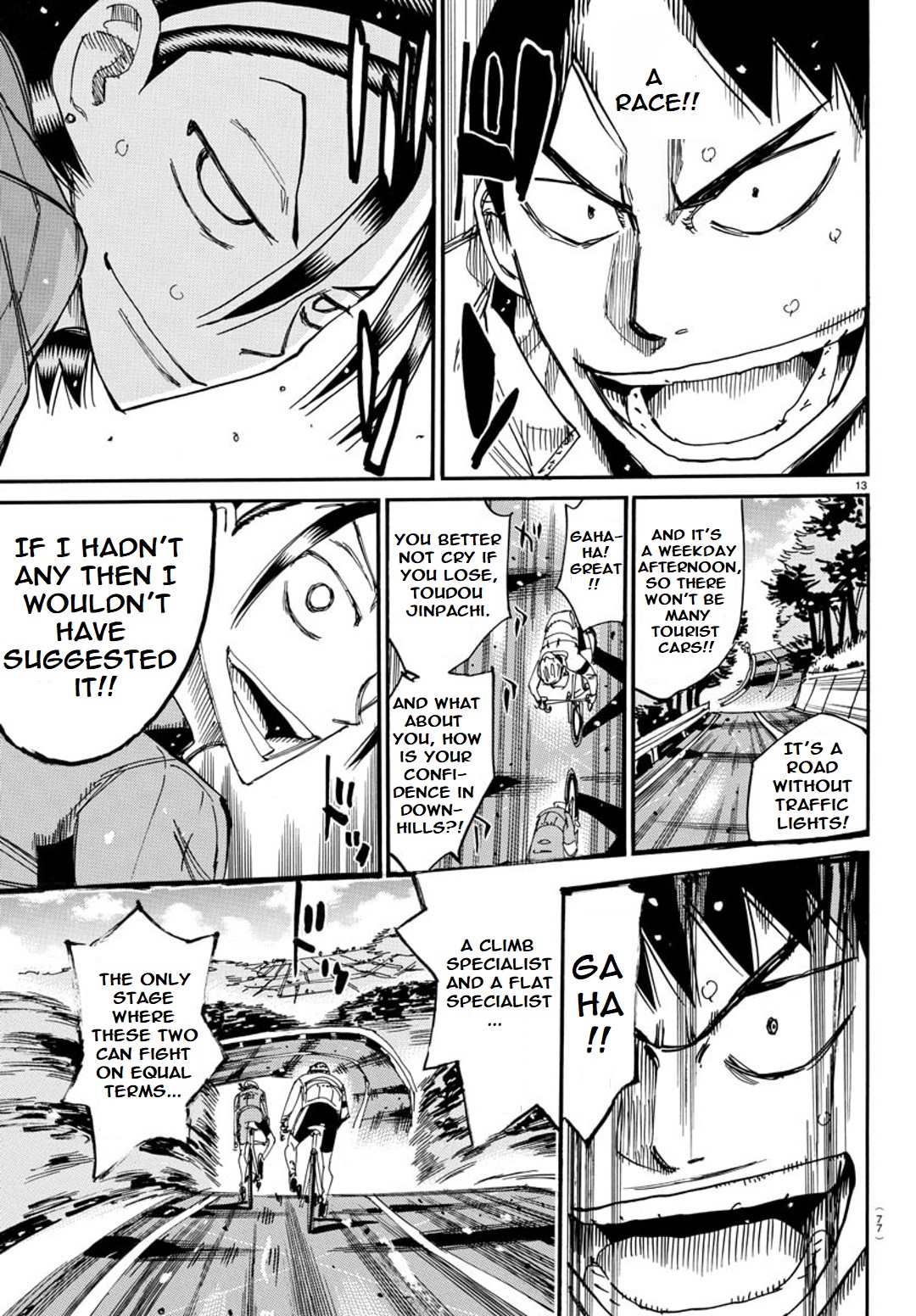 Yowamushi Pedal - Spare Bike - Chapter 99: Tsukushiba University 5