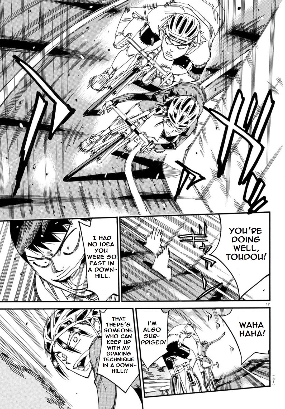 Yowamushi Pedal - Spare Bike - Chapter 99: Tsukushiba University 5