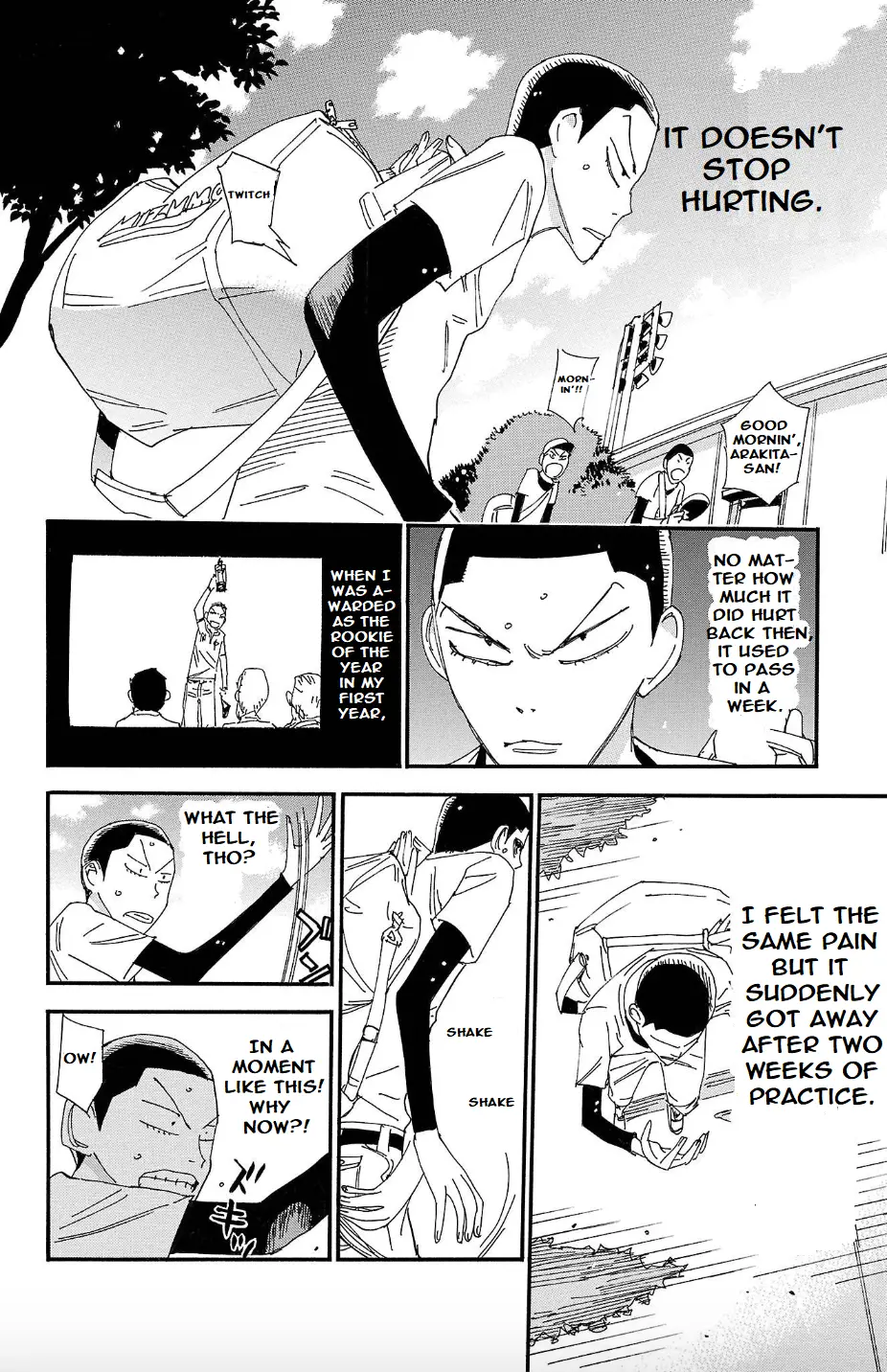 Yowamushi Pedal - Spare Bike - Chapter 108: Arakita Yasutomo 7 "Gloves Iii"