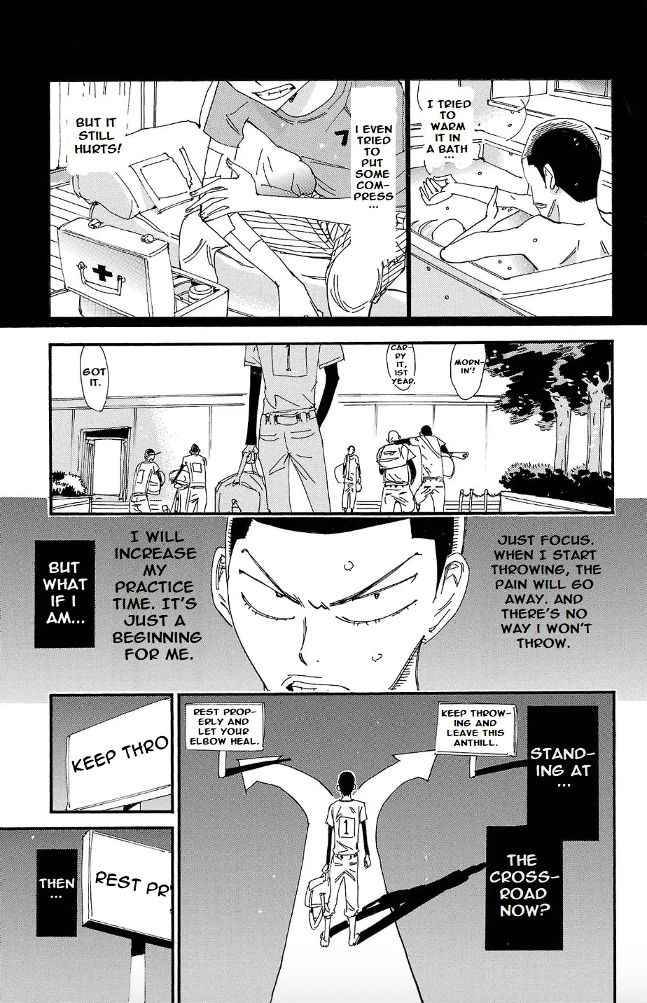 Yowamushi Pedal - Spare Bike - Chapter 108: Arakita Yasutomo 7 "Gloves Iii"