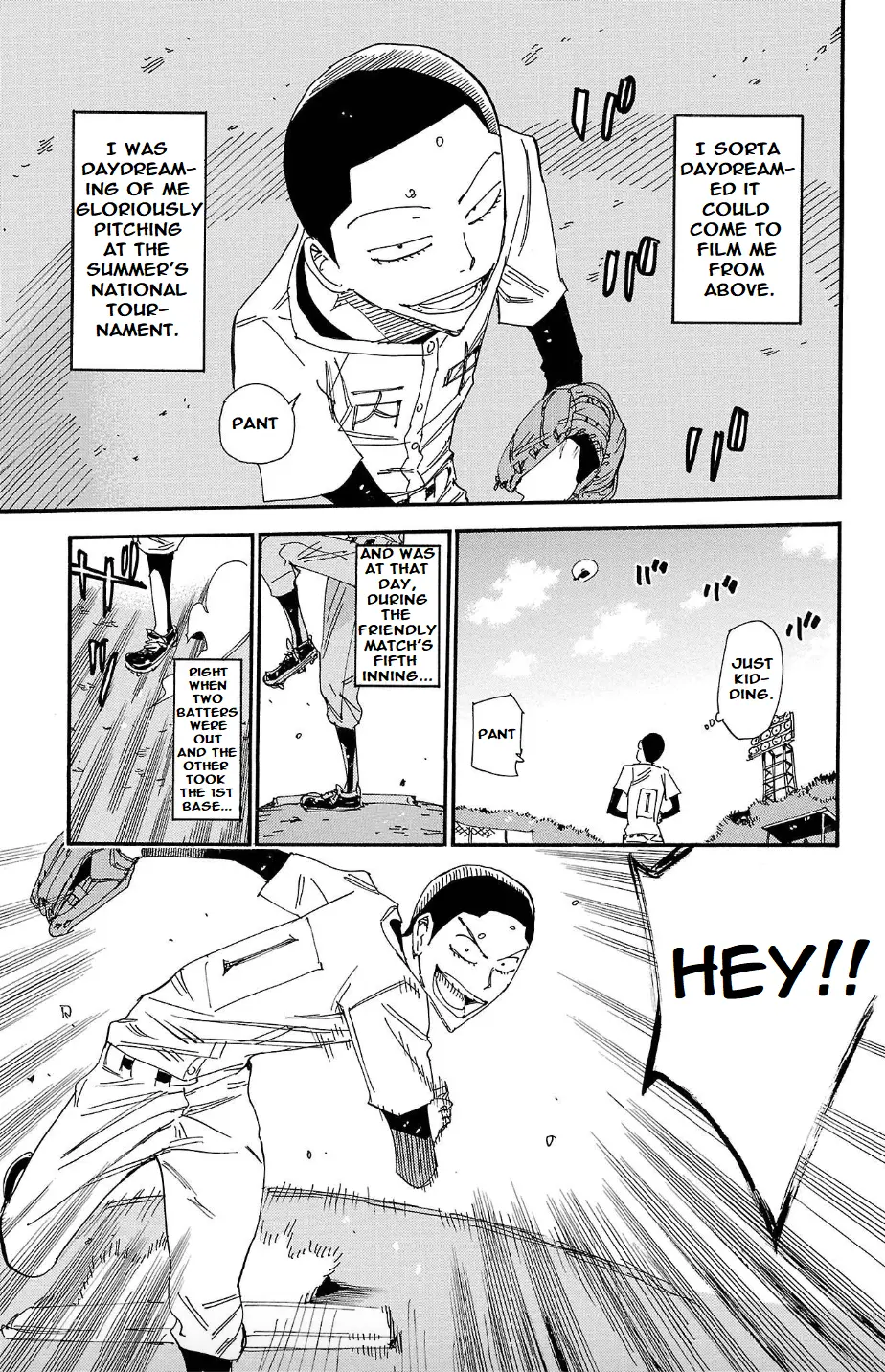 Yowamushi Pedal - Spare Bike - Chapter 108: Arakita Yasutomo 7 "Gloves Iii"