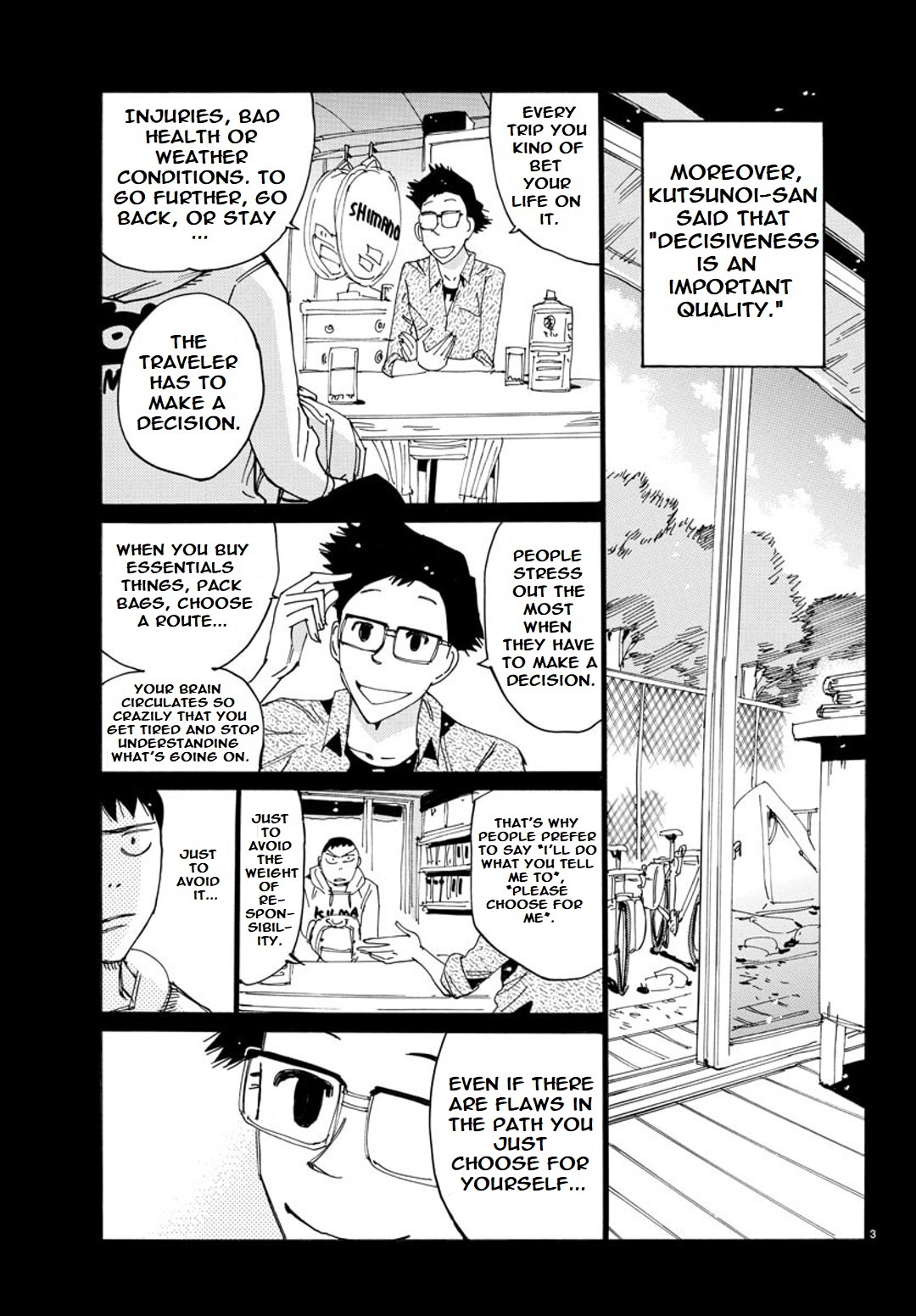 Yowamushi Pedal - Spare Bike - Chapter 96: Tsukushiba University 3