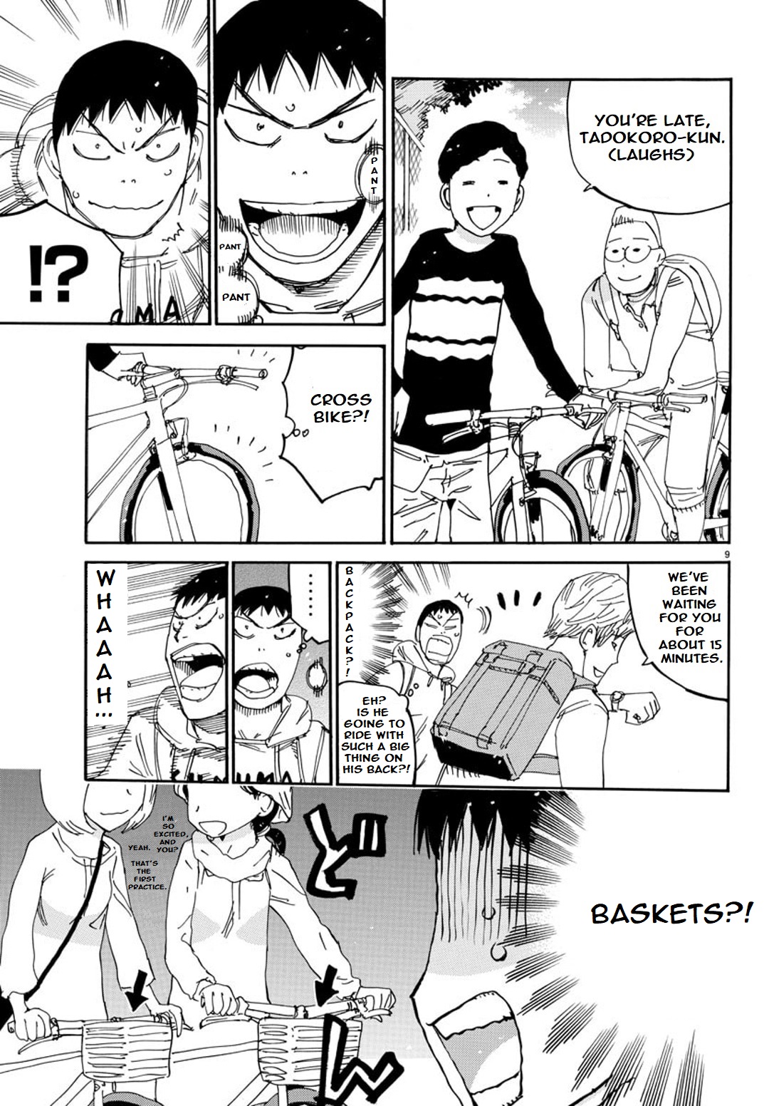 Yowamushi Pedal - Spare Bike - Chapter 96: Tsukushiba University 3