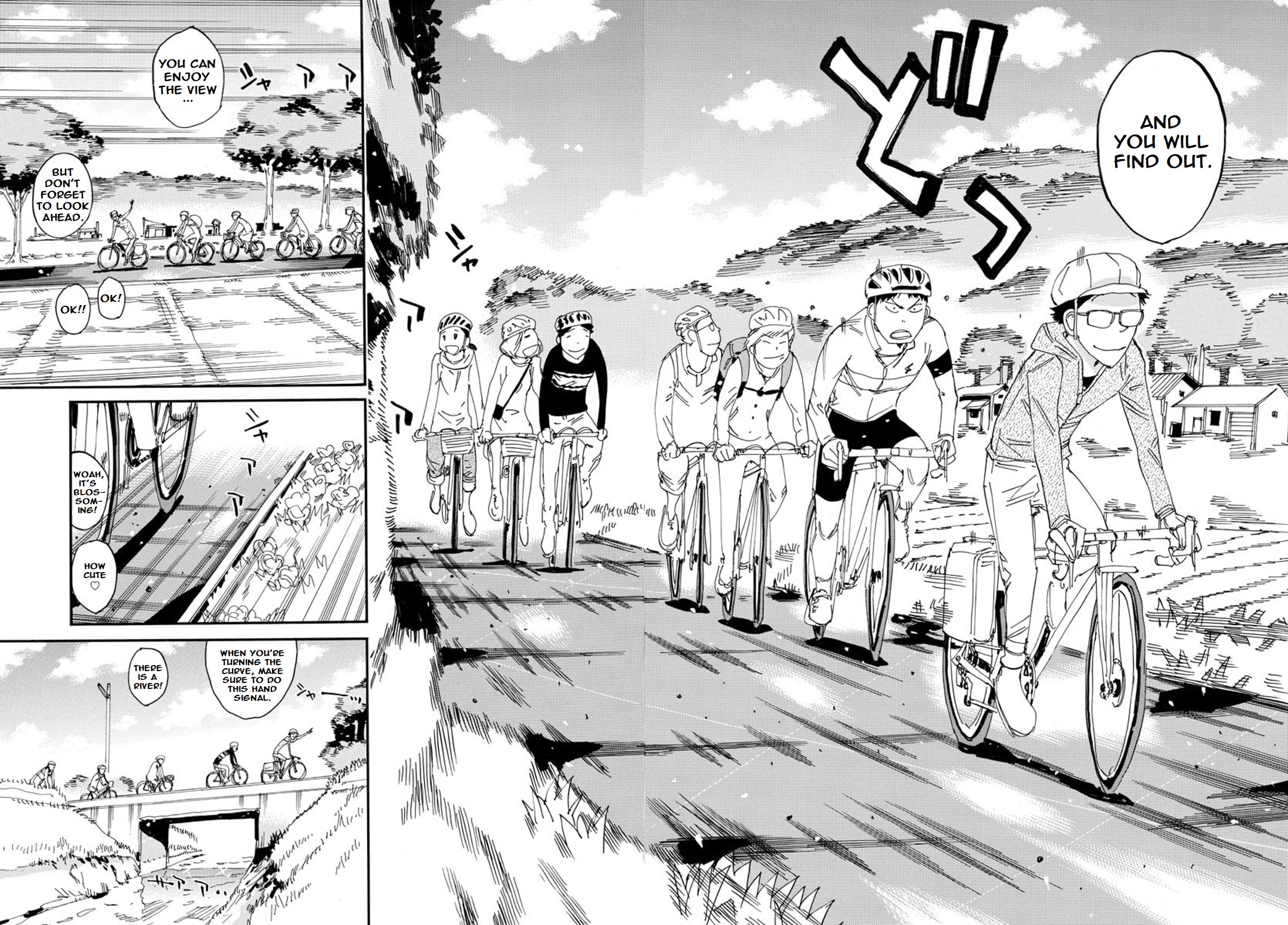 Yowamushi Pedal - Spare Bike - Chapter 96: Tsukushiba University 3