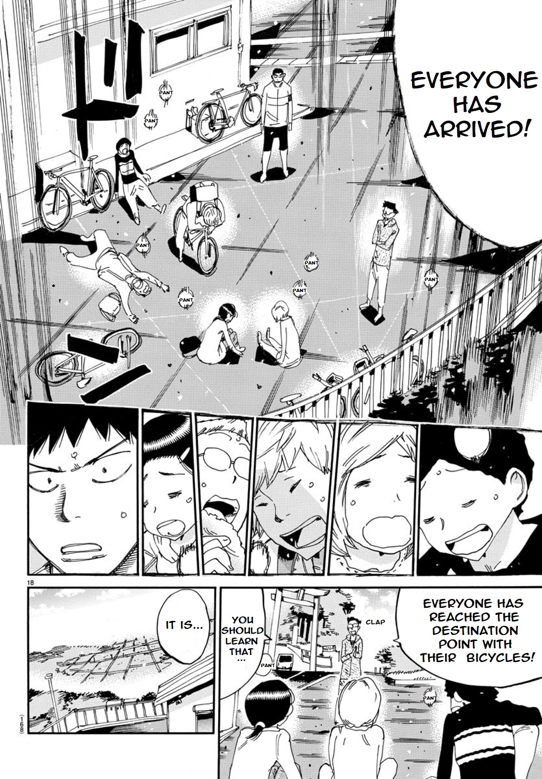 Yowamushi Pedal - Spare Bike - Chapter 96: Tsukushiba University 3