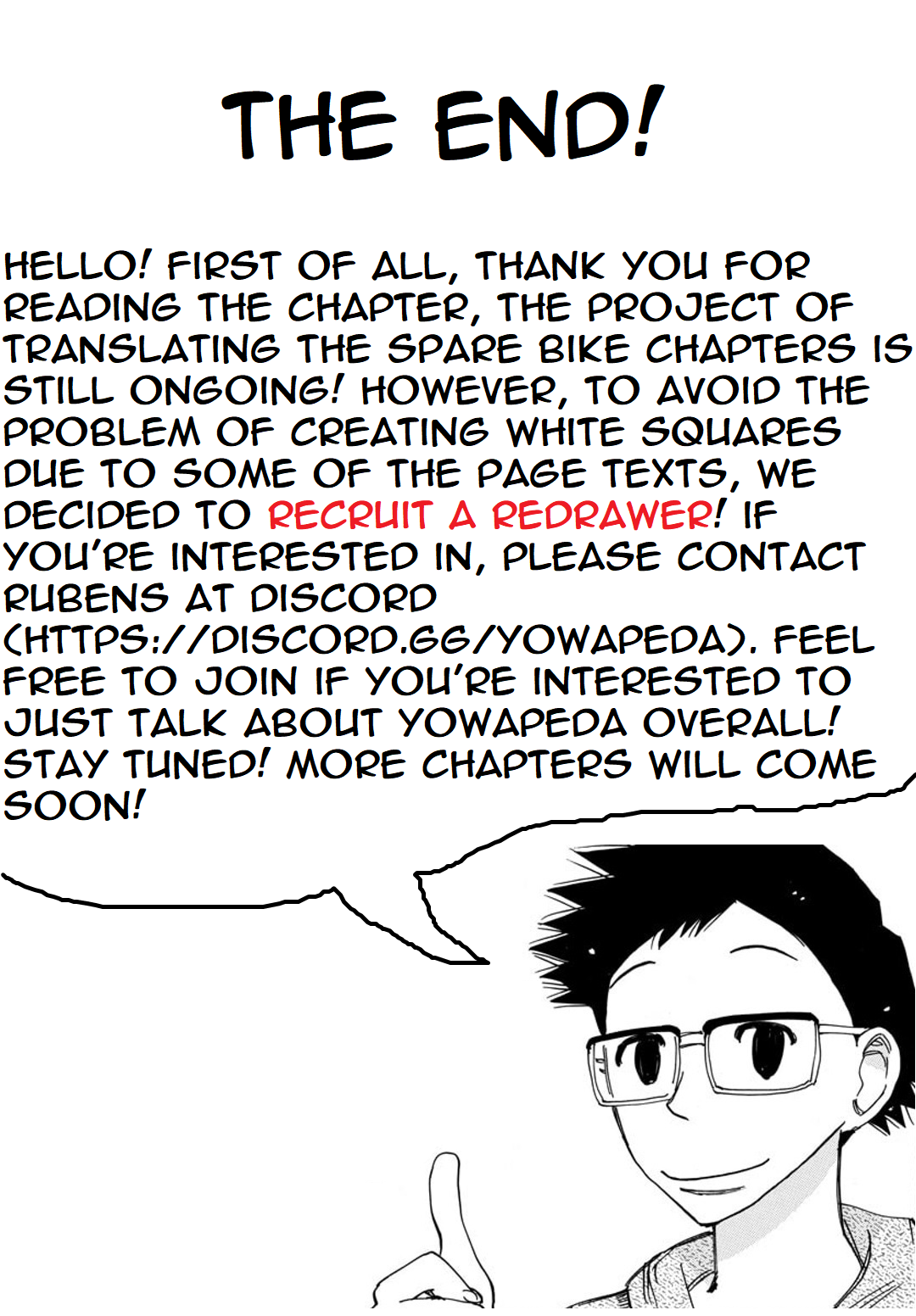 Yowamushi Pedal - Spare Bike - Chapter 96: Tsukushiba University 3