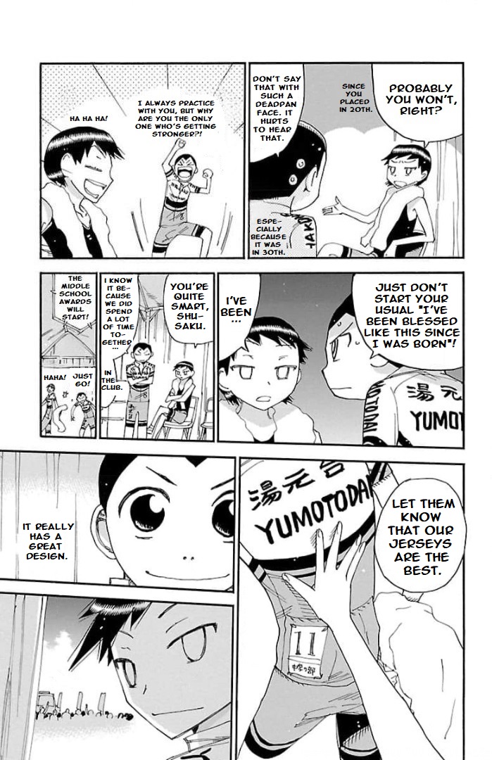 Yowamushi Pedal - Spare Bike - Chapter 104: Toudou Jinpachi 7