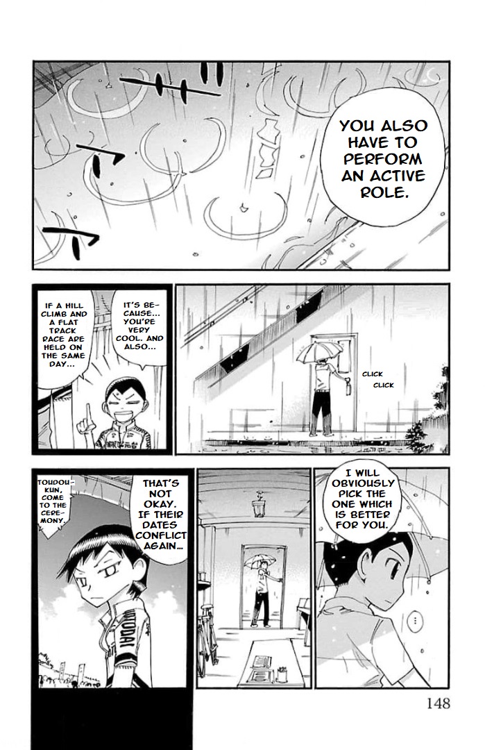 Yowamushi Pedal - Spare Bike - Chapter 104: Toudou Jinpachi 7