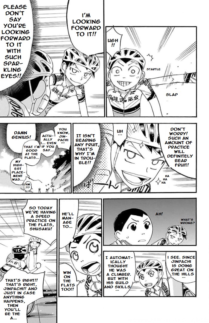 Yowamushi Pedal - Spare Bike - Chapter 104: Toudou Jinpachi 7