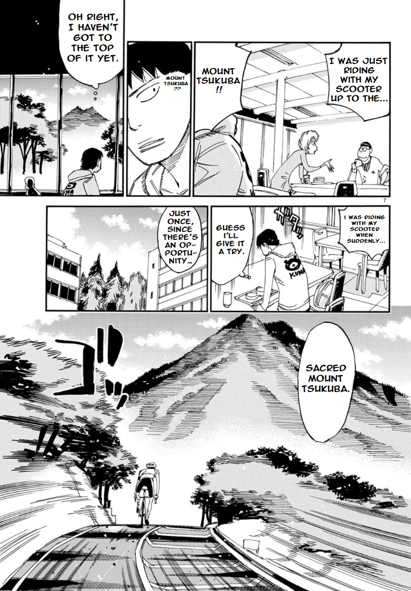 Yowamushi Pedal - Spare Bike - Chapter 98: Tsukushiba University 4