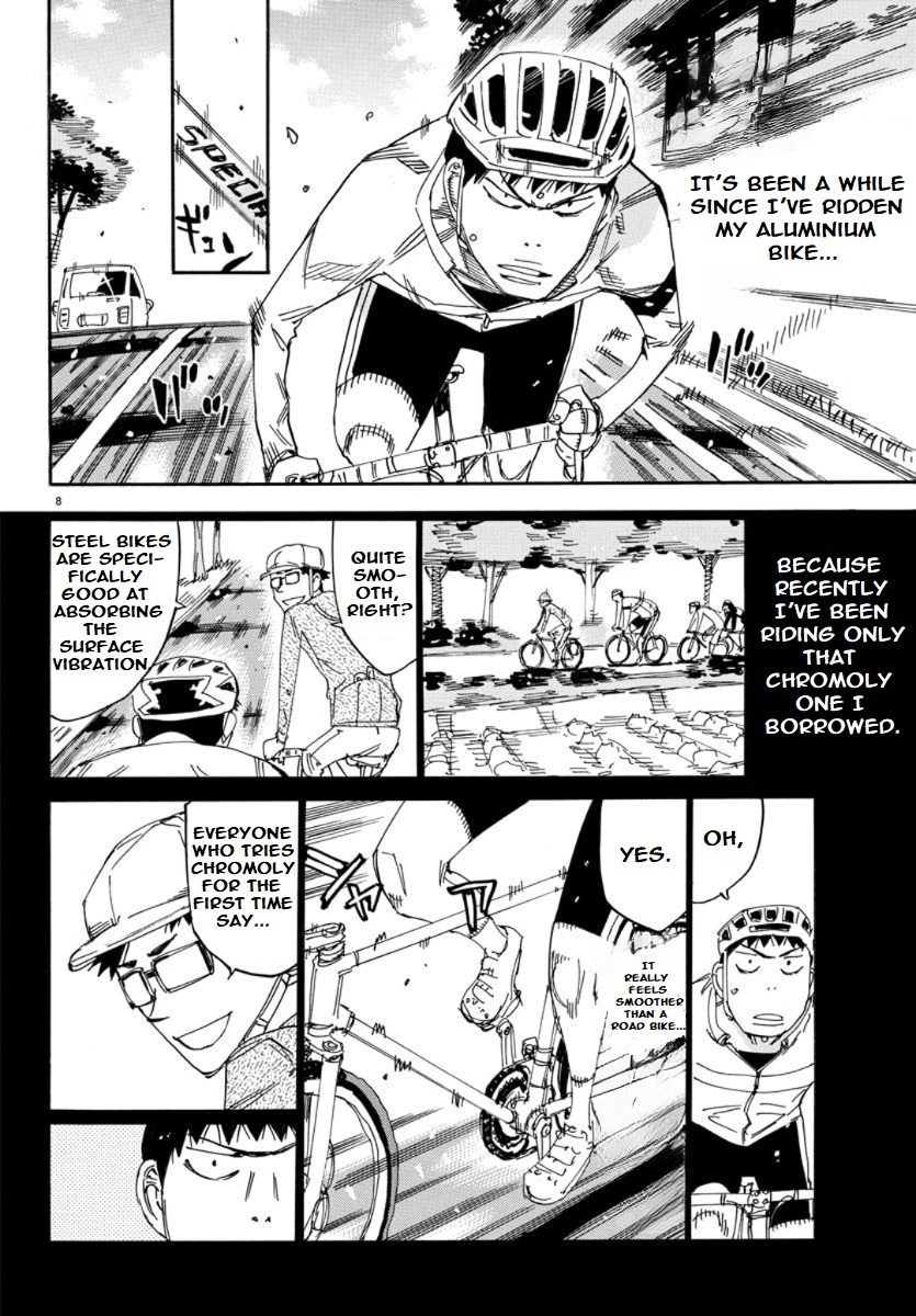 Yowamushi Pedal - Spare Bike - Chapter 98: Tsukushiba University 4