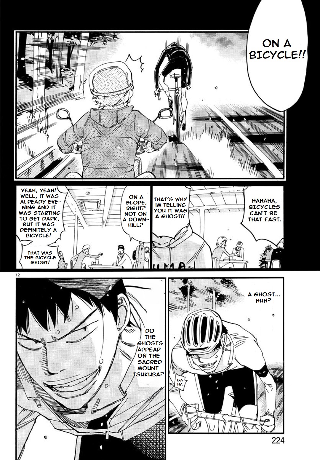 Yowamushi Pedal - Spare Bike - Chapter 98: Tsukushiba University 4