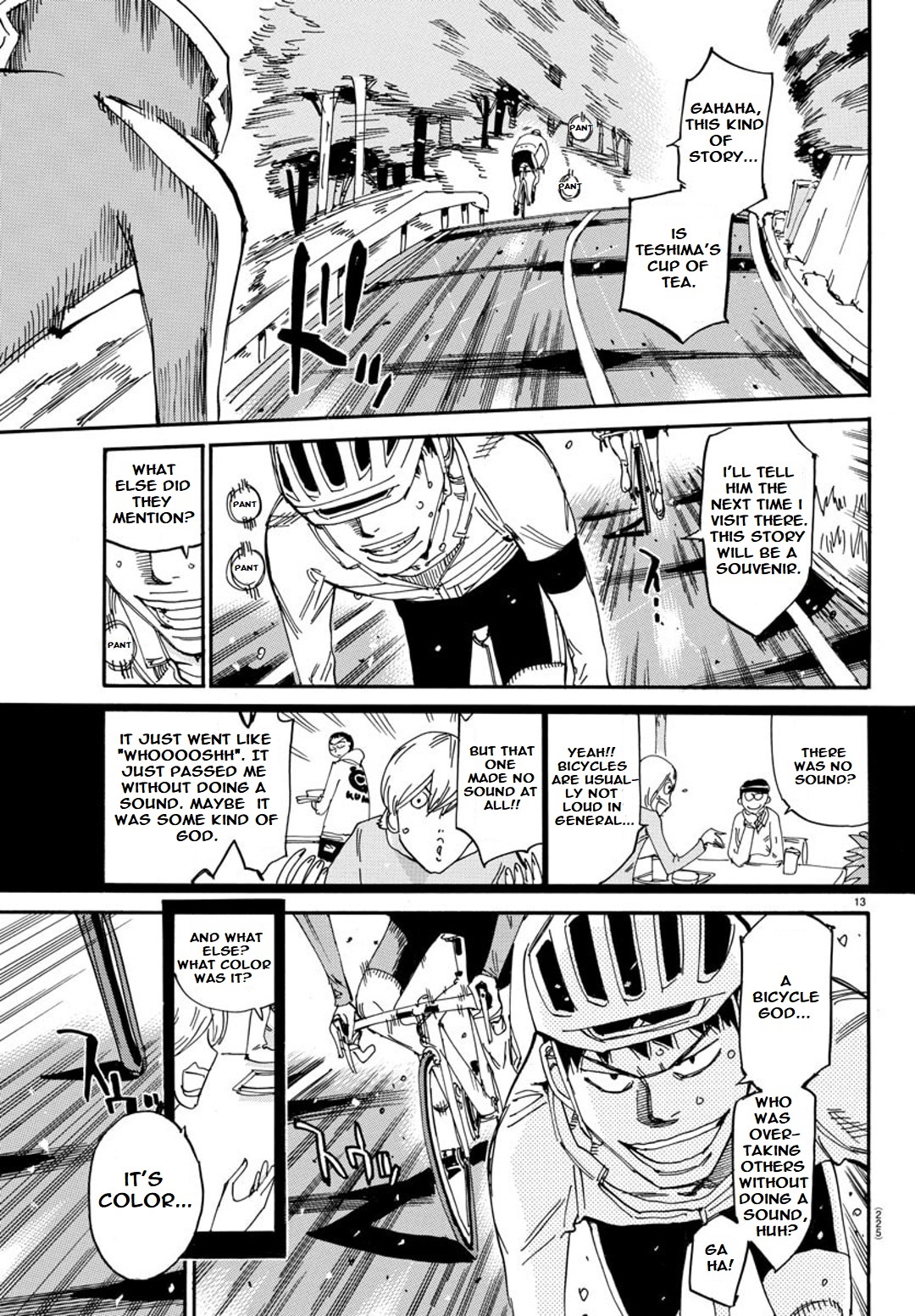 Yowamushi Pedal - Spare Bike - Chapter 98: Tsukushiba University 4