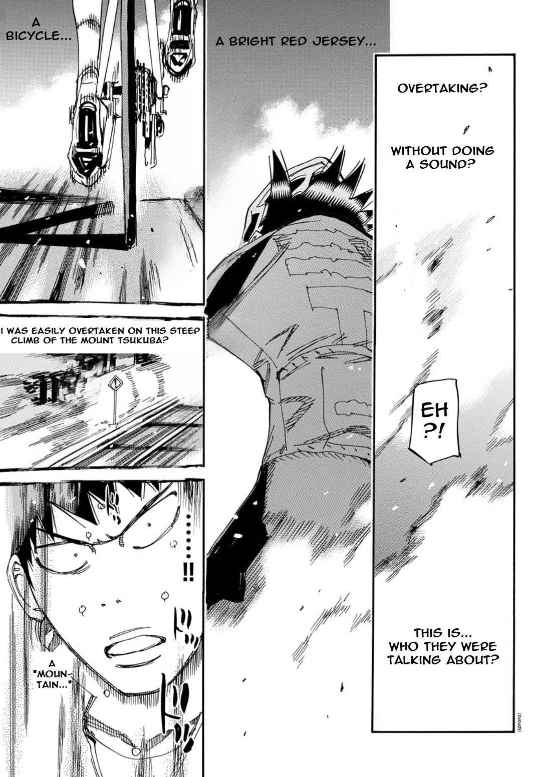 Yowamushi Pedal - Spare Bike - Chapter 98: Tsukushiba University 4