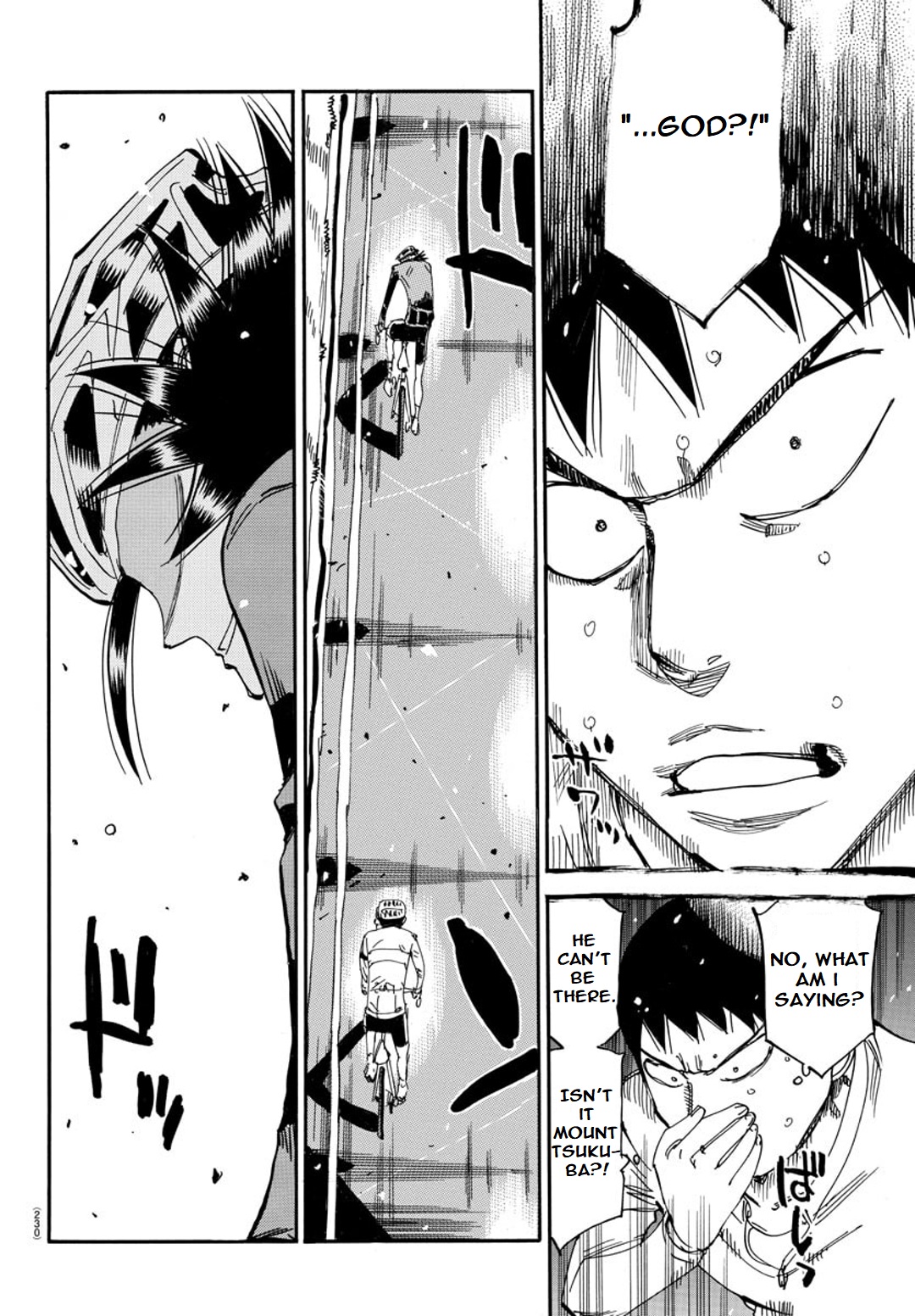 Yowamushi Pedal - Spare Bike - Chapter 98: Tsukushiba University 4