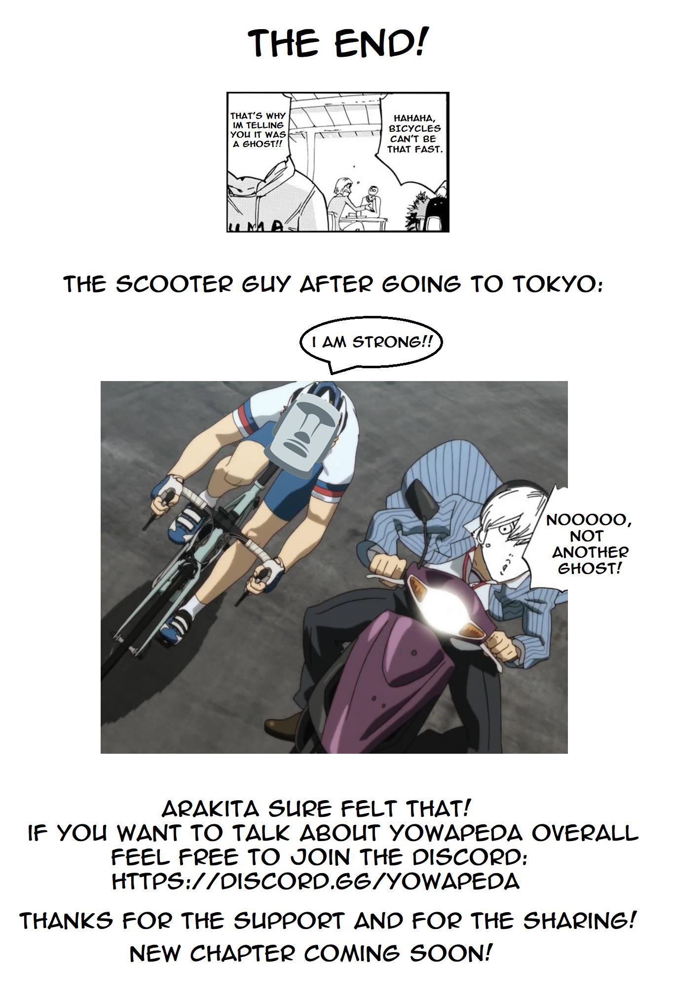 Yowamushi Pedal - Spare Bike - Chapter 98: Tsukushiba University 4