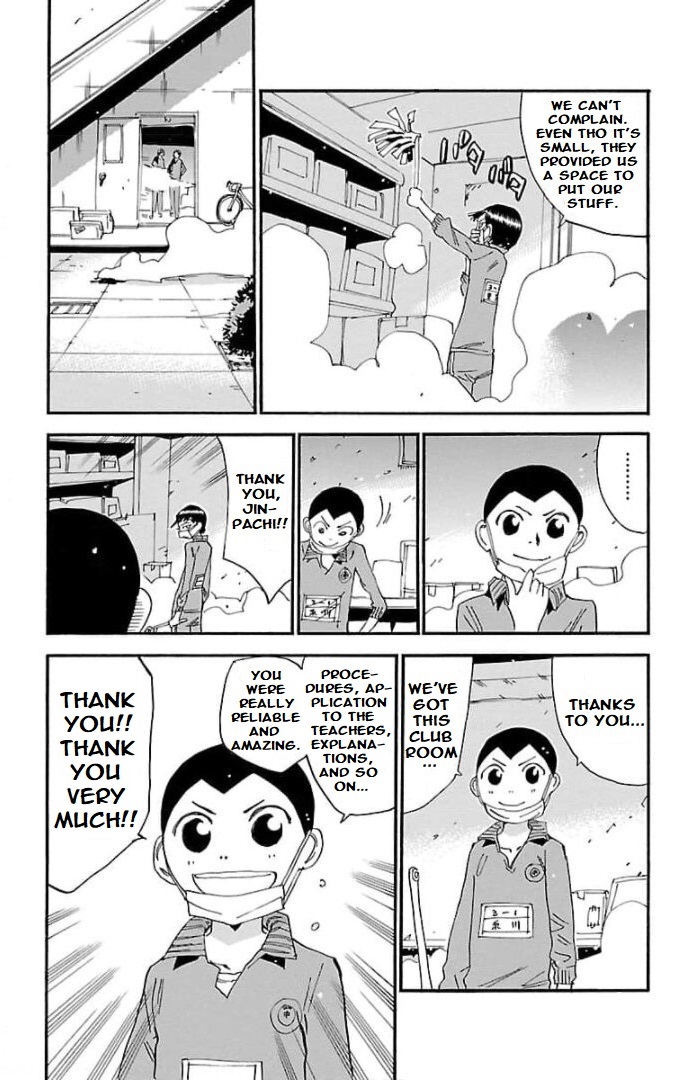 Yowamushi Pedal - Spare Bike - Chapter 103: Toudou Jinpachi 6