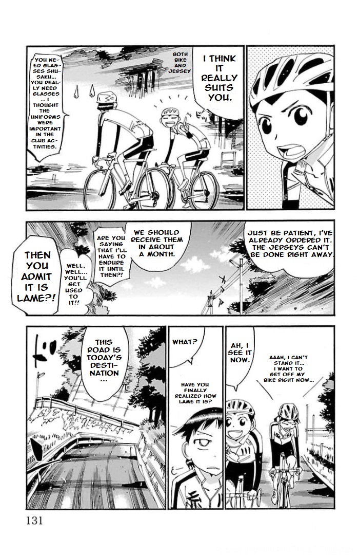 Yowamushi Pedal - Spare Bike - Chapter 103: Toudou Jinpachi 6