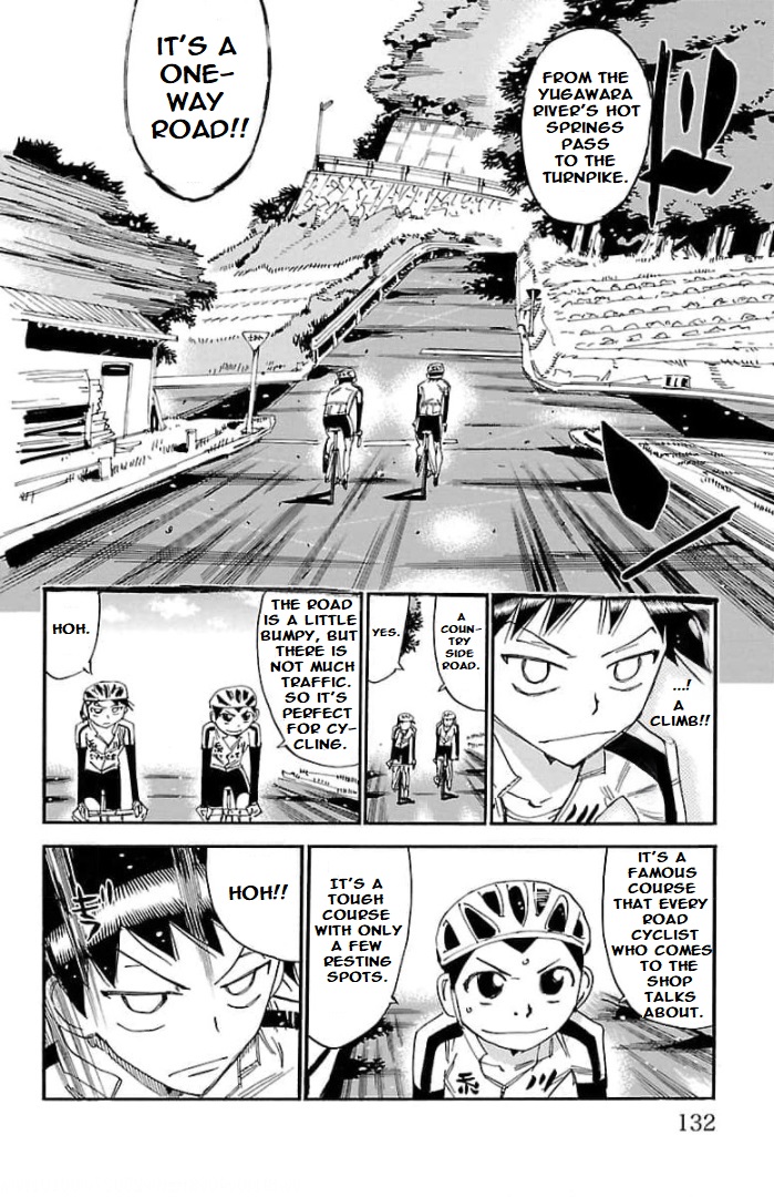 Yowamushi Pedal - Spare Bike - Chapter 103: Toudou Jinpachi 6