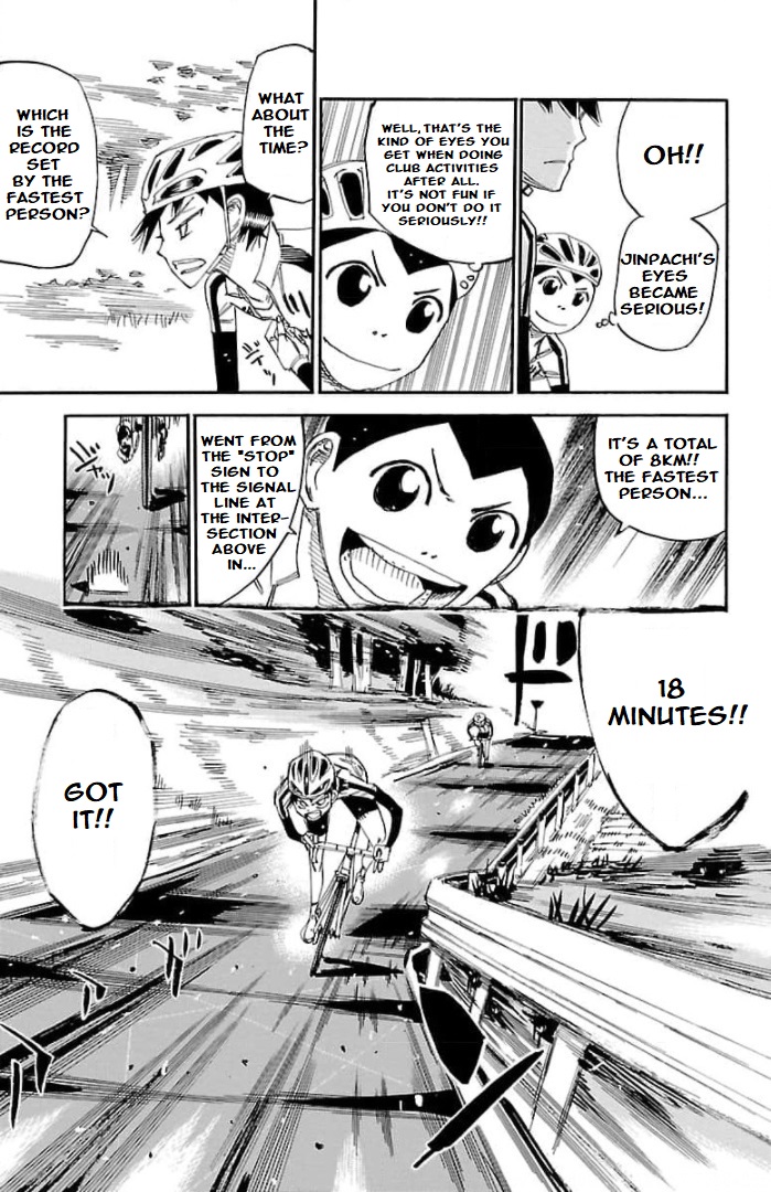 Yowamushi Pedal - Spare Bike - Chapter 103: Toudou Jinpachi 6