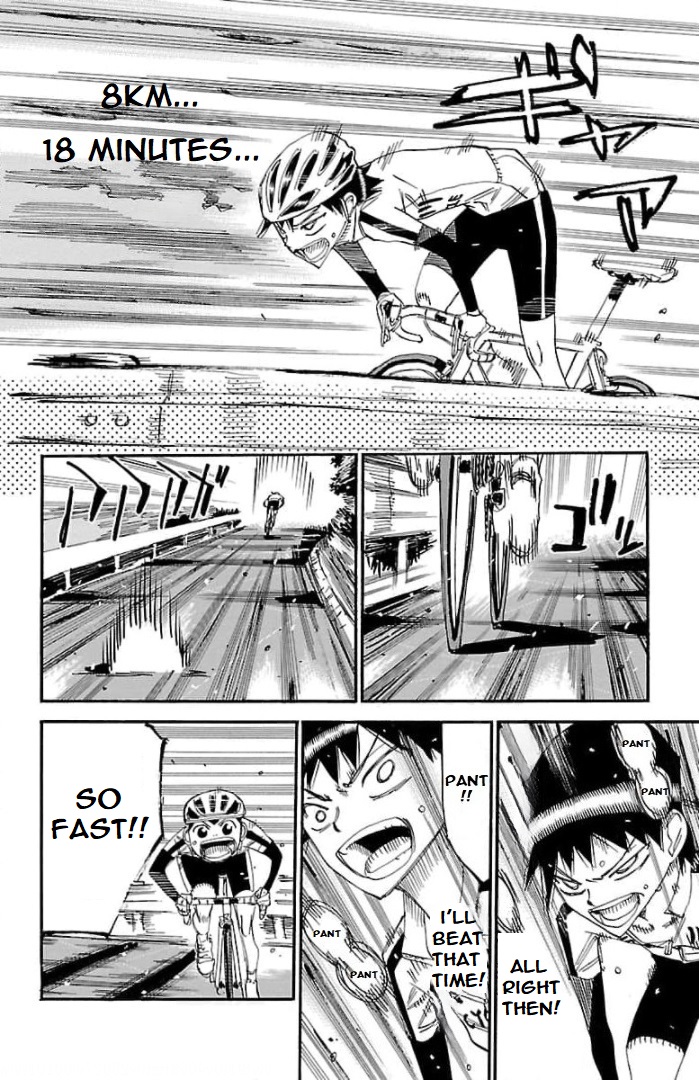 Yowamushi Pedal - Spare Bike - Chapter 103: Toudou Jinpachi 6