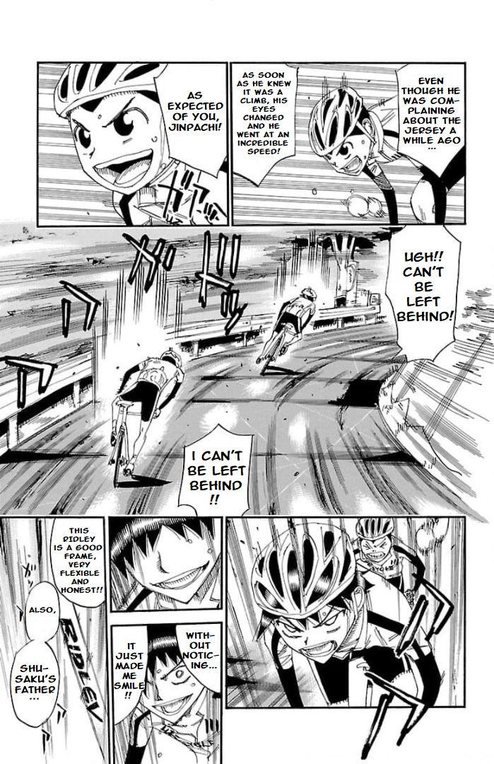 Yowamushi Pedal - Spare Bike - Chapter 103: Toudou Jinpachi 6