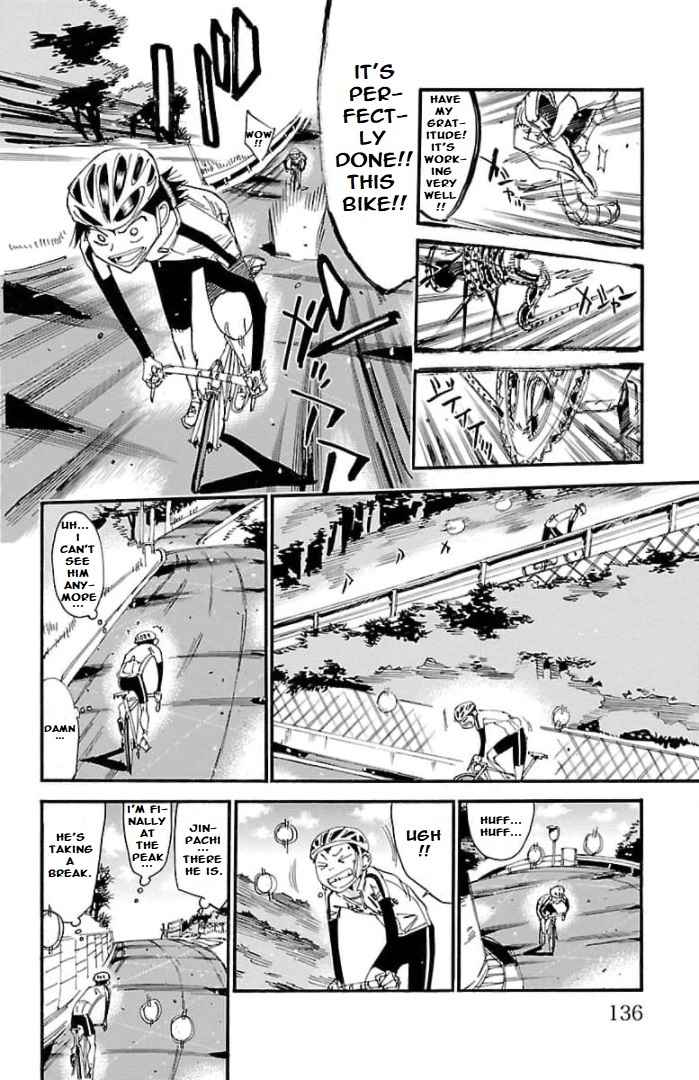 Yowamushi Pedal - Spare Bike - Chapter 103: Toudou Jinpachi 6