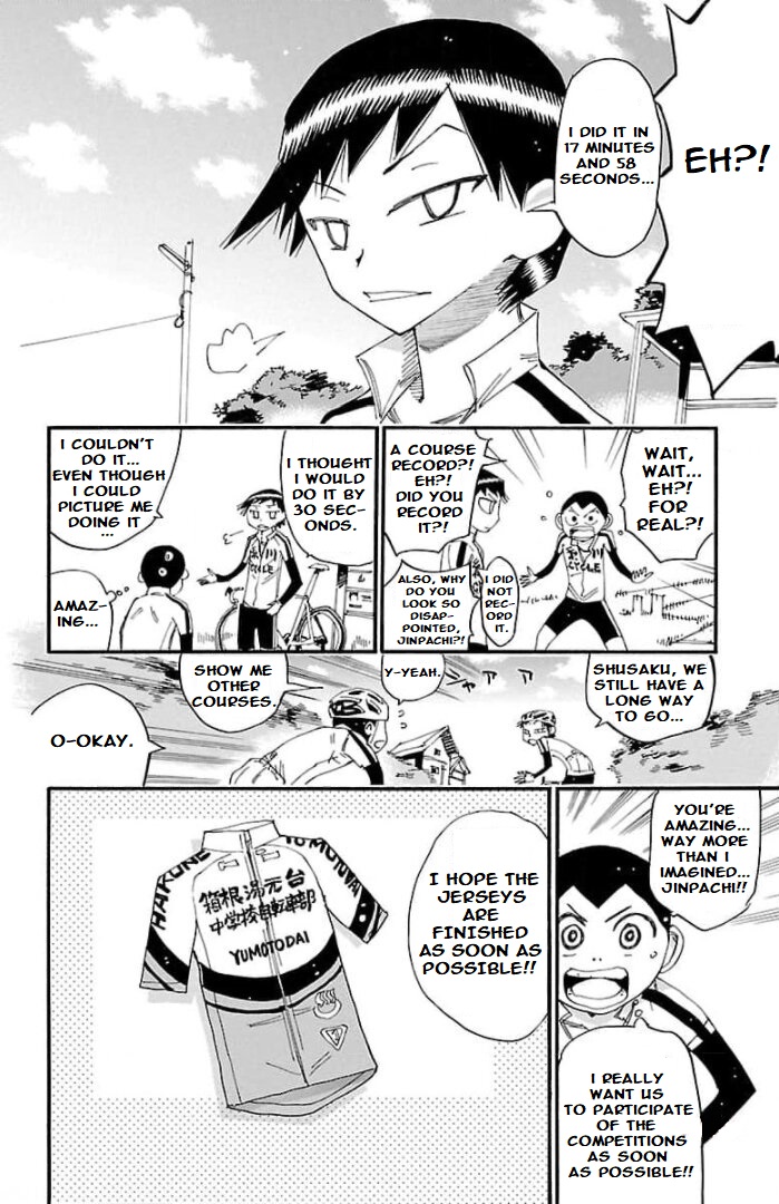 Yowamushi Pedal - Spare Bike - Chapter 103: Toudou Jinpachi 6