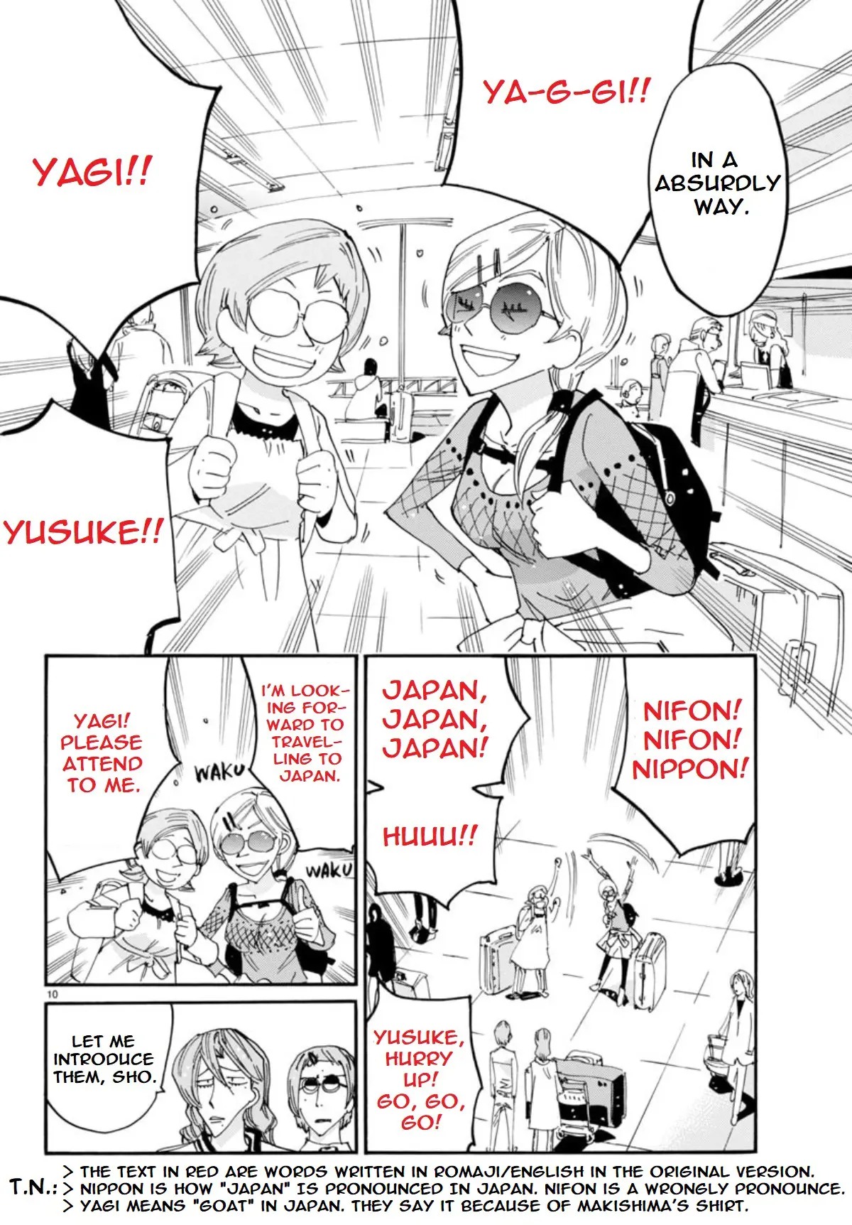 Yowamushi Pedal - Spare Bike - Chapter 146: Studying Abroad 1 "Suitcase"