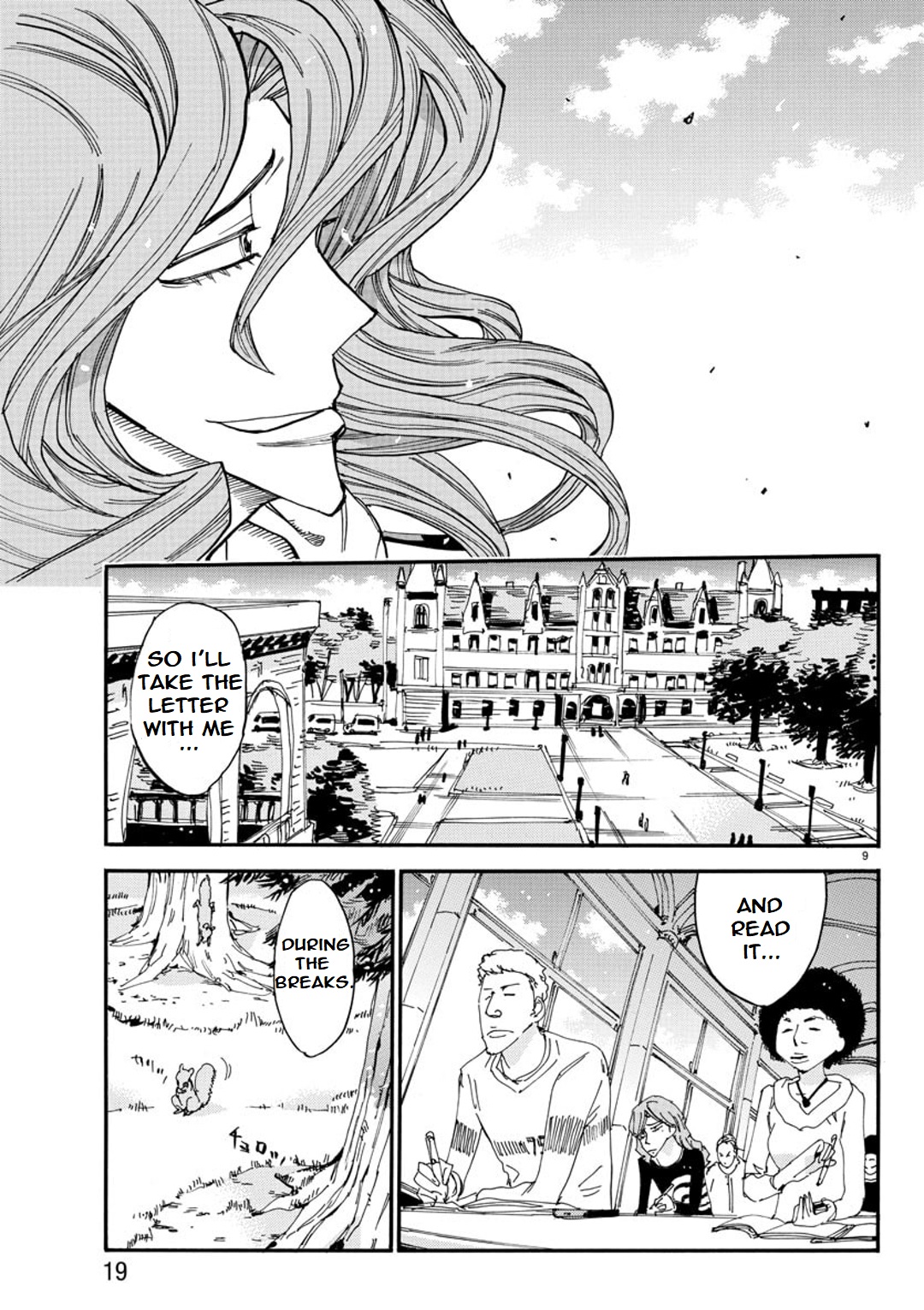 Yowamushi Pedal - Spare Bike - Chapter 97: Makishima Yusuke 9