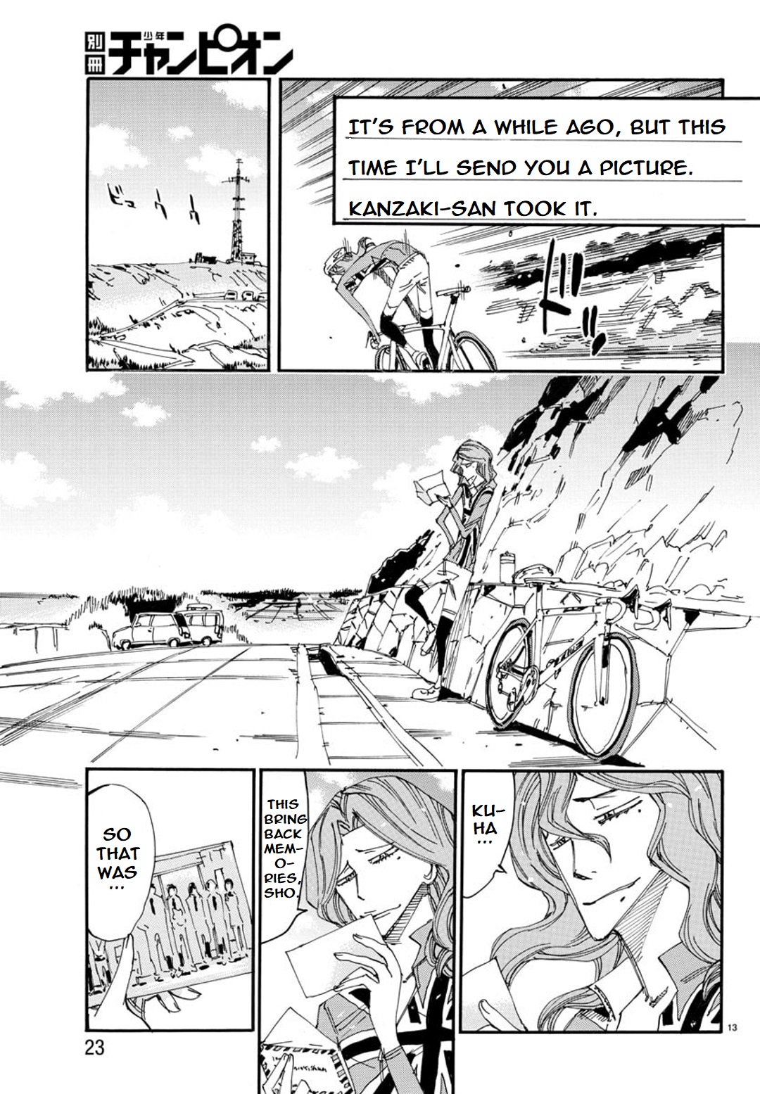 Yowamushi Pedal - Spare Bike - Chapter 97: Makishima Yusuke 9