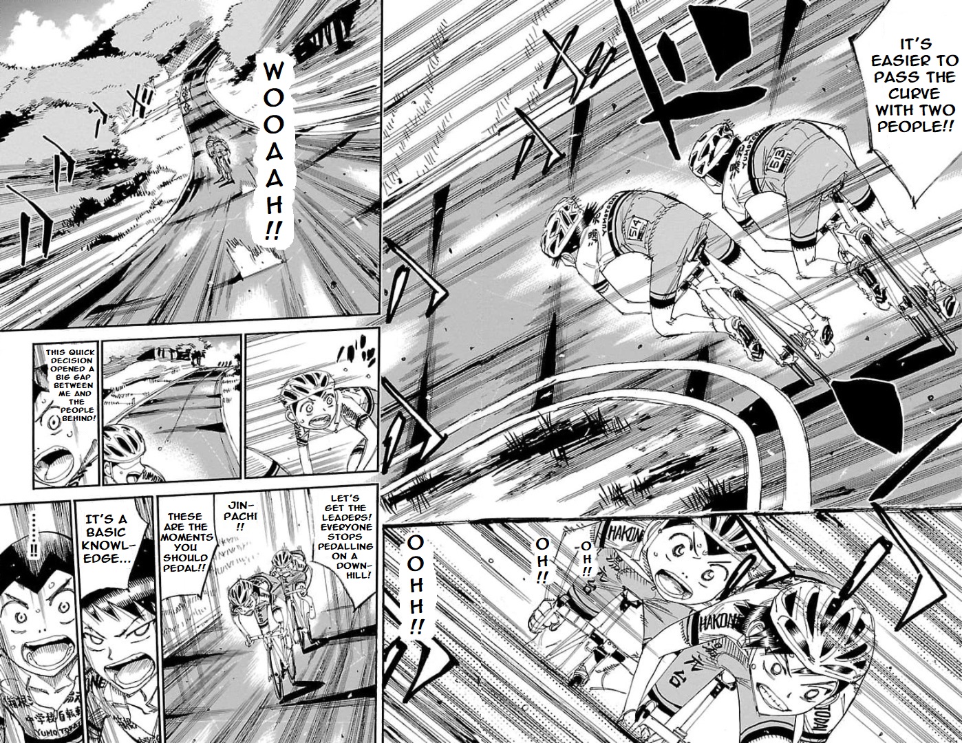 Yowamushi Pedal - Spare Bike - Chapter 105: Toudou Jinpachi 8