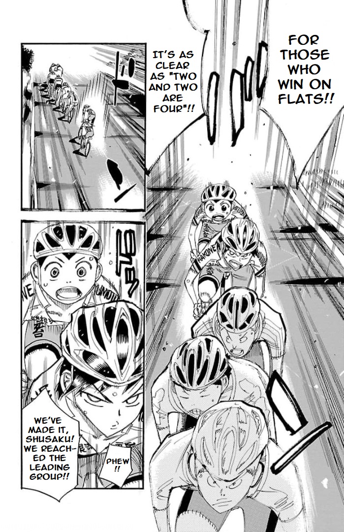 Yowamushi Pedal - Spare Bike - Chapter 105: Toudou Jinpachi 8