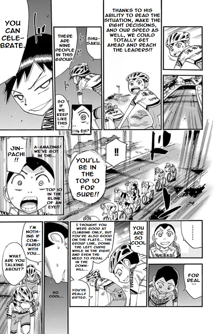 Yowamushi Pedal - Spare Bike - Chapter 105: Toudou Jinpachi 8