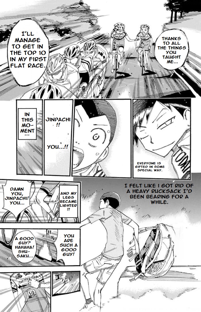 Yowamushi Pedal - Spare Bike - Chapter 105: Toudou Jinpachi 8