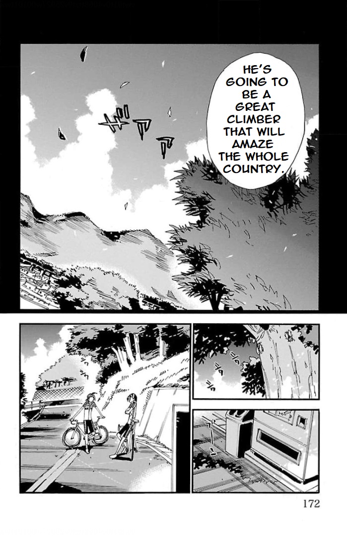 Yowamushi Pedal - Spare Bike - Chapter 105: Toudou Jinpachi 8